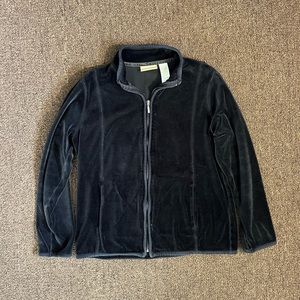 Liz Claiborne Velvet Jacket